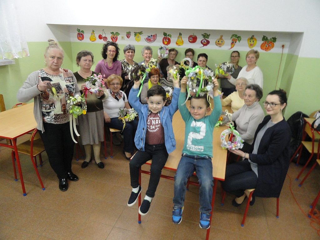 Warsztaty wielkanocne na Osiedlu Krasińskiego