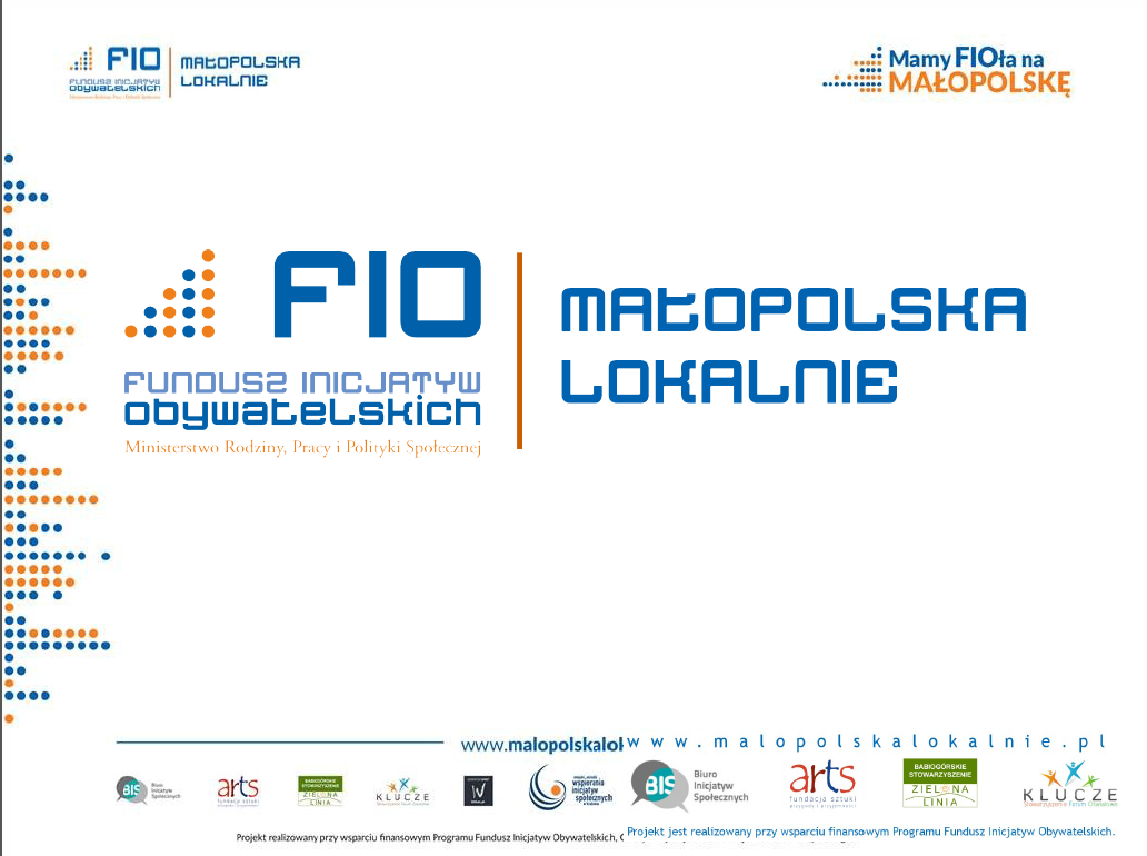 FIO Małopolska Lokalnie – napisz wniosek pod okiem specjalisty