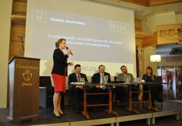 Burmistrz na III Sympozjum WISE