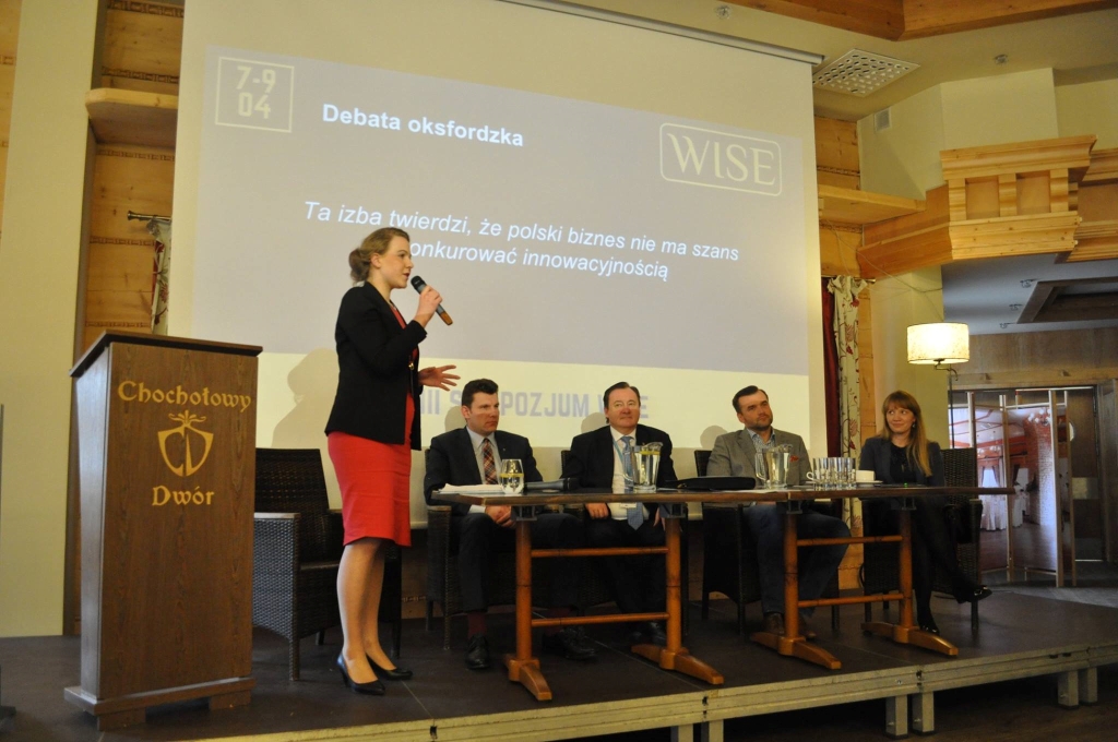 Burmistrz na III Sympozjum WISE