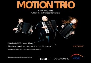 Światowej sławy trio akordeonowe w Gorlicach!