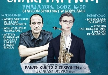Koncert charytatywny w Kobylance