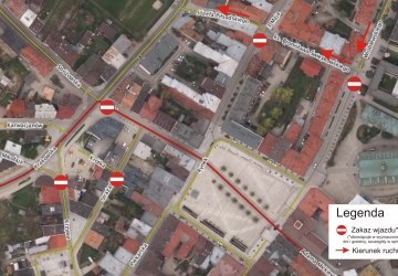 Zmiana organizacji ruchu w czasie Dni Gorlic