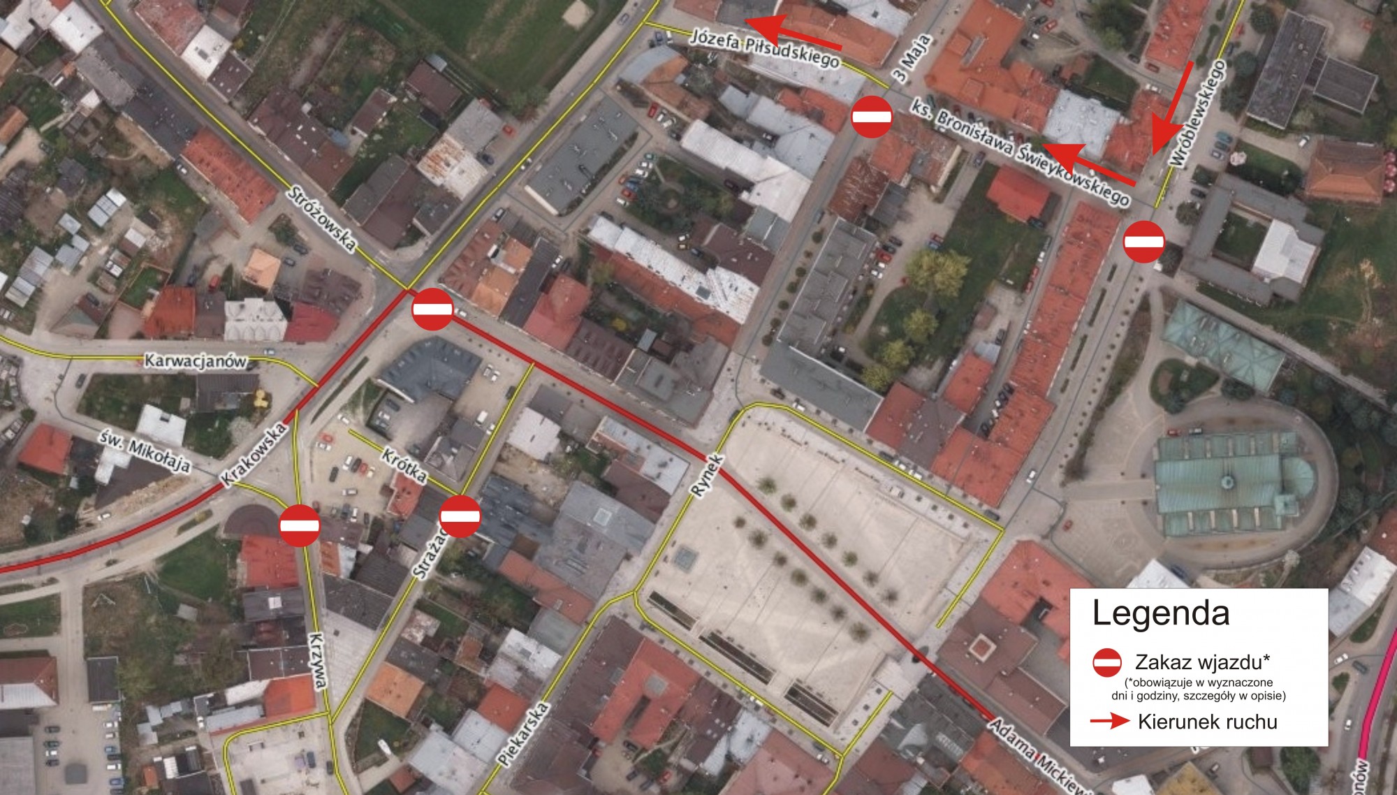 Zmiana organizacji ruchu w czasie Dni Gorlic