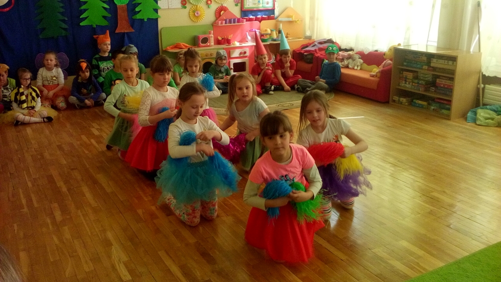 Dzień Ziemi w Miejskim Przedszkolu Nr 8