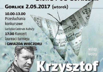Krzysztof Kiljański gwiazdą Poetycko Muzycznej Bitwy pod Gorlicami