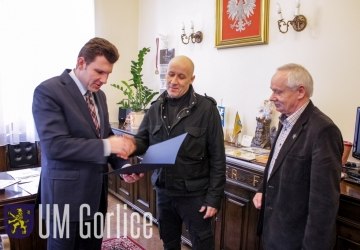 Nagroda od Burmistrza