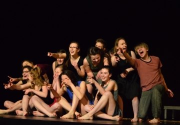 Występ Teatru GCK