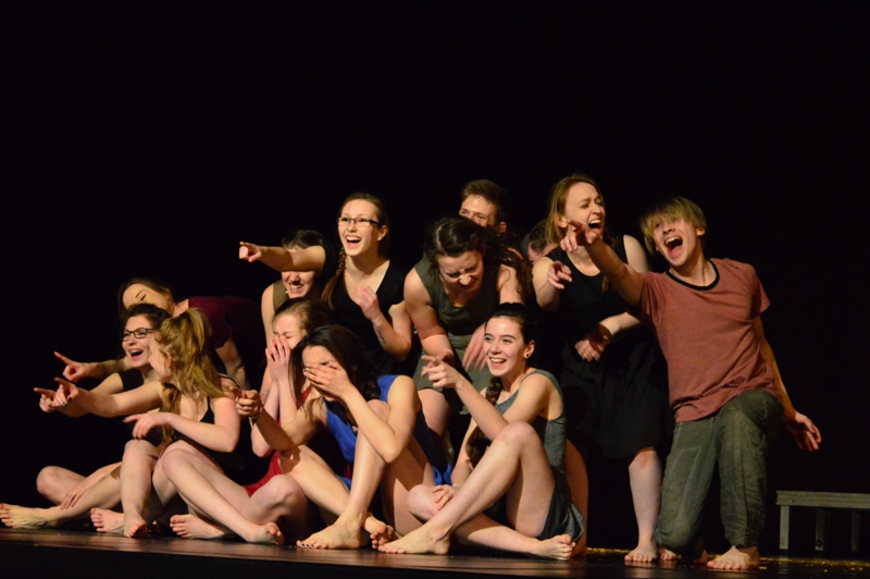 Występ Teatru GCK