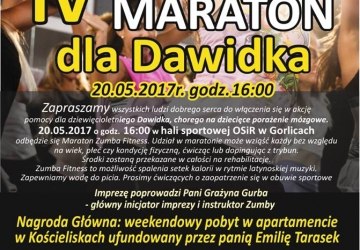 Zumba fitness dla Dawidka