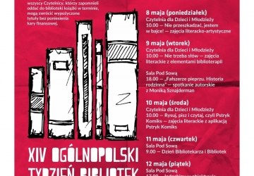Biblioteka anuluje kary za przetrzymane książki!