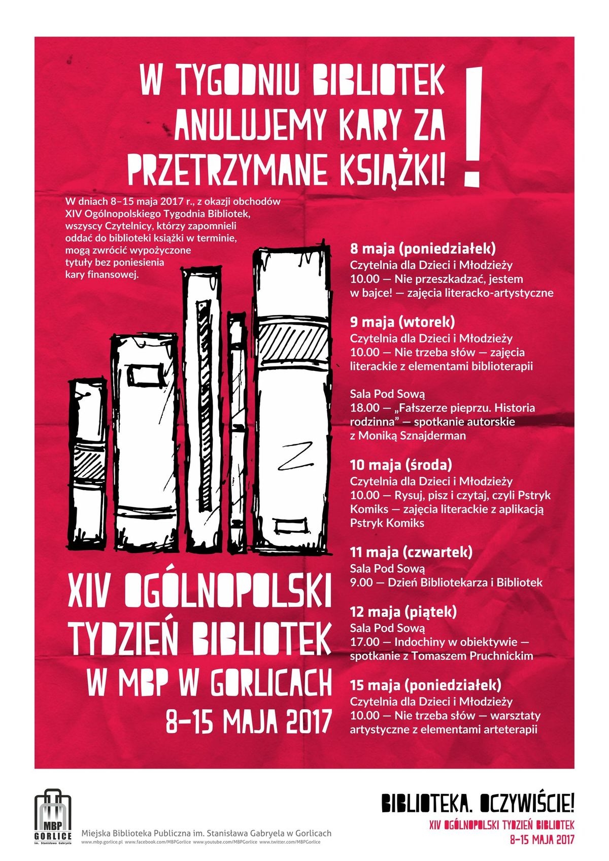 Biblioteka anuluje kary za przetrzymane książki!