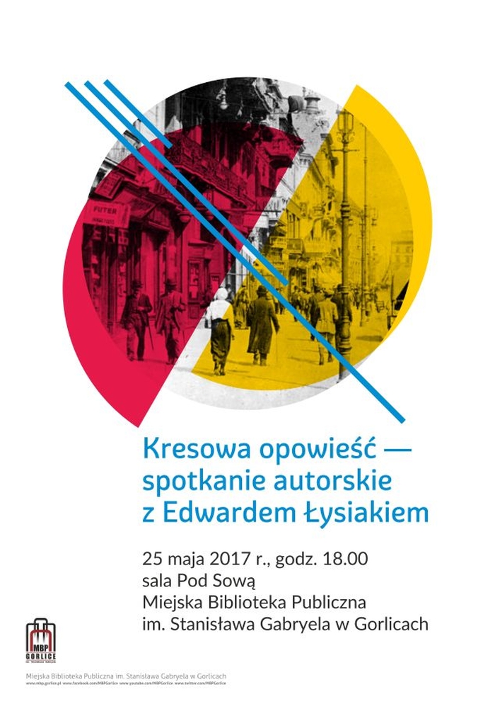 Kresowa opowieść - spotkanie autorskie z Edwardem Łysiakiem