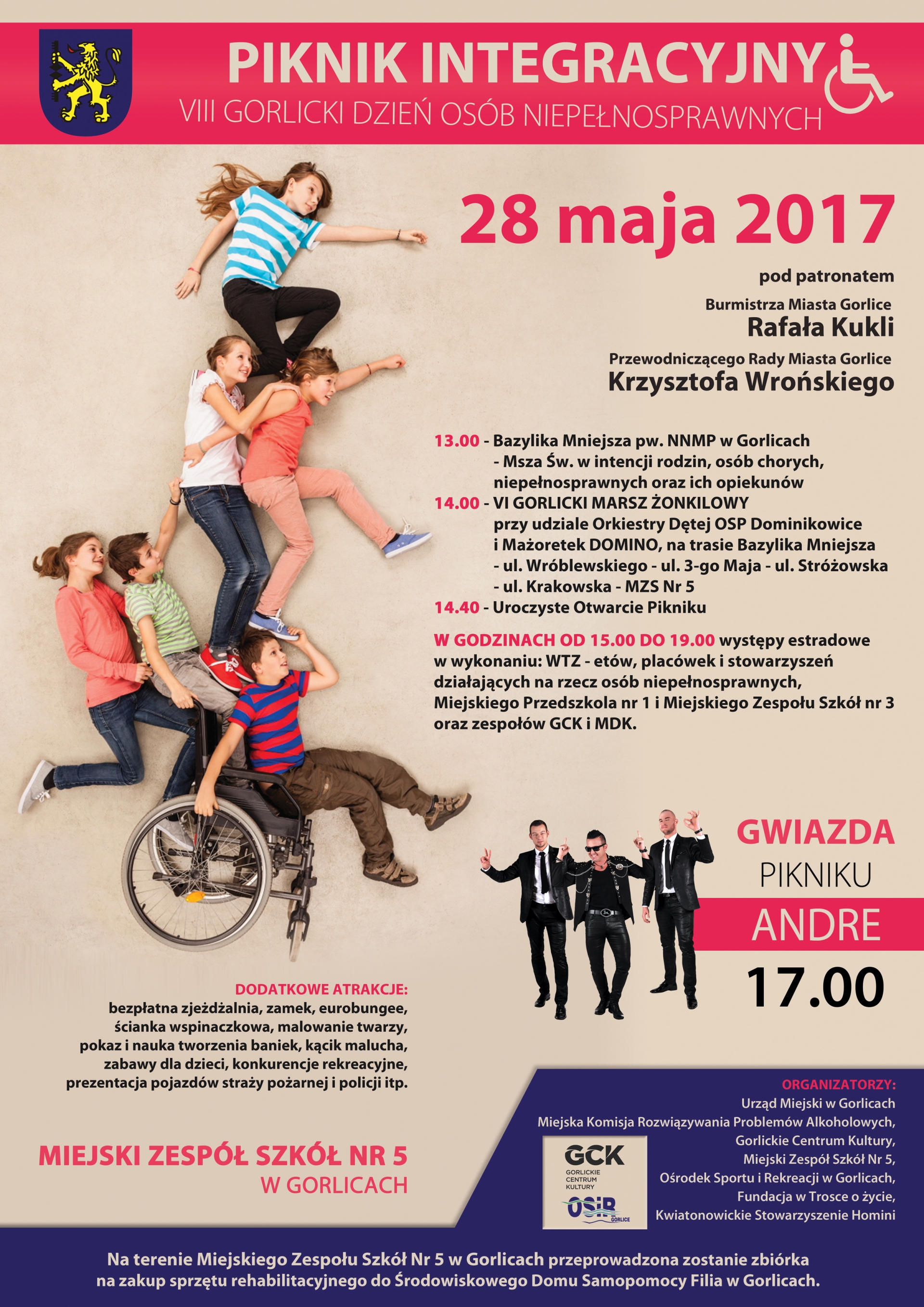 Zapraszamy na Piknik integracyjny!