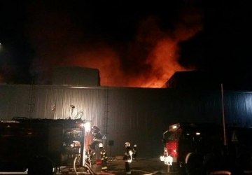 Pożar Zakładu Zagospodarowania Odpadów 