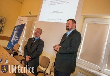 Spotkanie informacyjne dotyczące możliwości wsparcia z Funduszy Europejskich