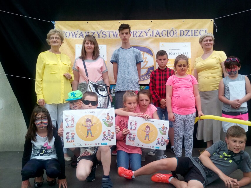 Piknik TPD ,,ZDROWO JESZ - LEPIEJ ŻYJESZ”