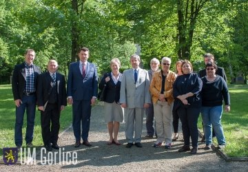 Ambasador Słowenii w Gorlicach