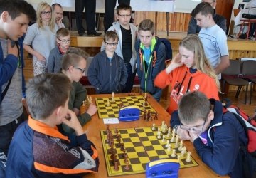 Szachowe partie w ramach XII Ekumenicznej Olimpiady Sportowej