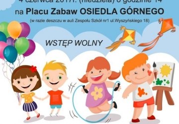 Dzień Dziecka na Osiedlu Górnym