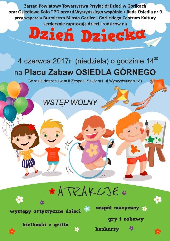 Dzień Dziecka na Osiedlu Górnym