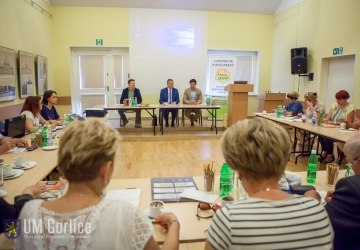 Narada Zespołu Kierowniczego Małopolskiej Wojewódzkiej Komendy OHP w Gorlicach