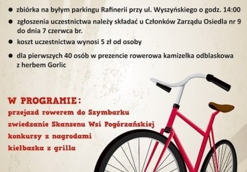 Wycieczka rowerowa do Szymbarku