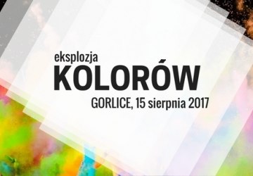 Eksplozja Kolorów po raz drugi w Gorlicach!