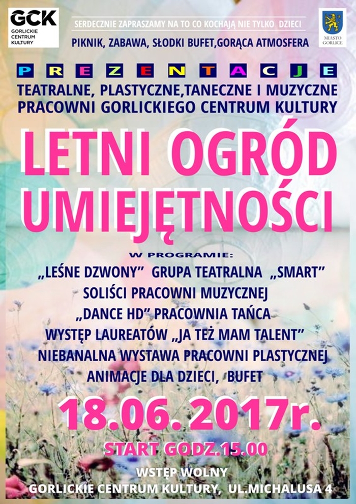 Letni ogród umiejętności