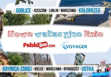 2 nowe linie nad morze!
