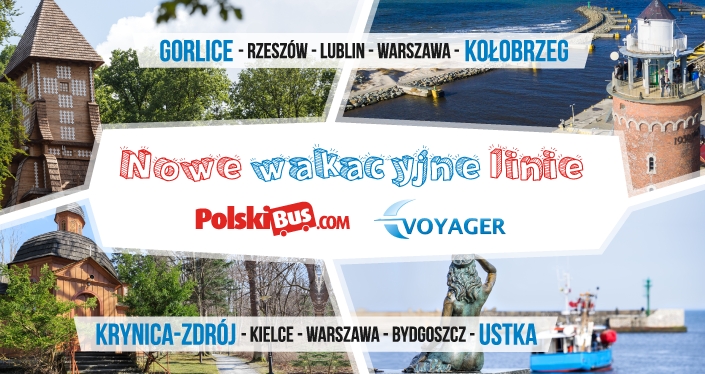 2 nowe linie nad morze!