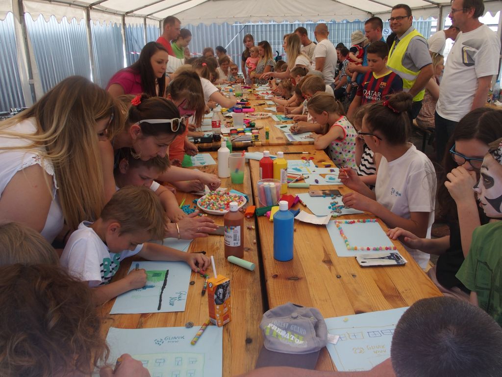 Piknik rodzinny w firmie NiUW Glinik