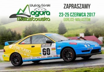 Wyścig Górski Magura Małastowska - nowa, dłuższa trasa!