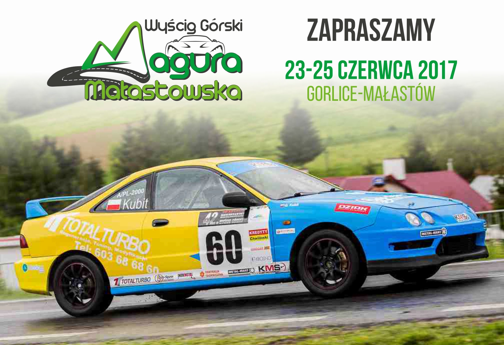 Wyścig Górski Magura Małastowska - nowa, dłuższa trasa!