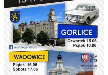 MotoLegendy PRL na Rynku w Gorlicach!