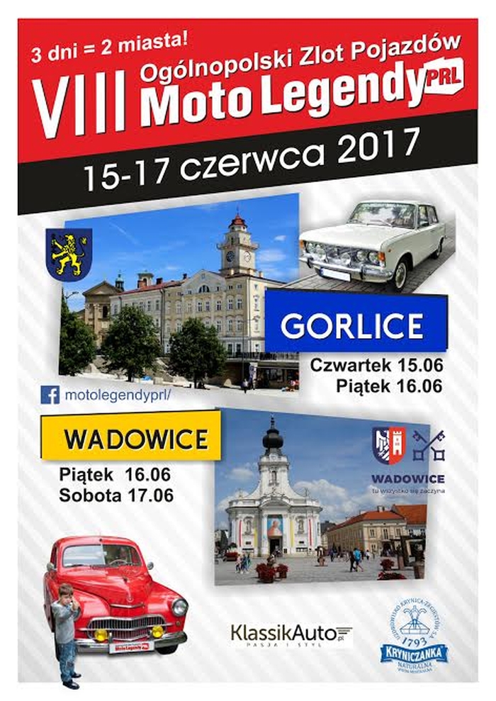 MotoLegendy PRL na Rynku w Gorlicach!