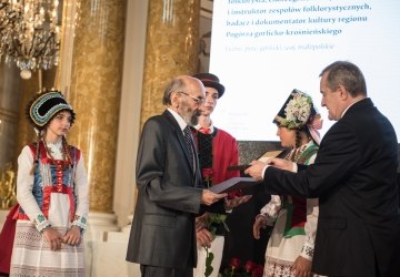 Nagroda z rąk Ministra dla Henryka Kusia