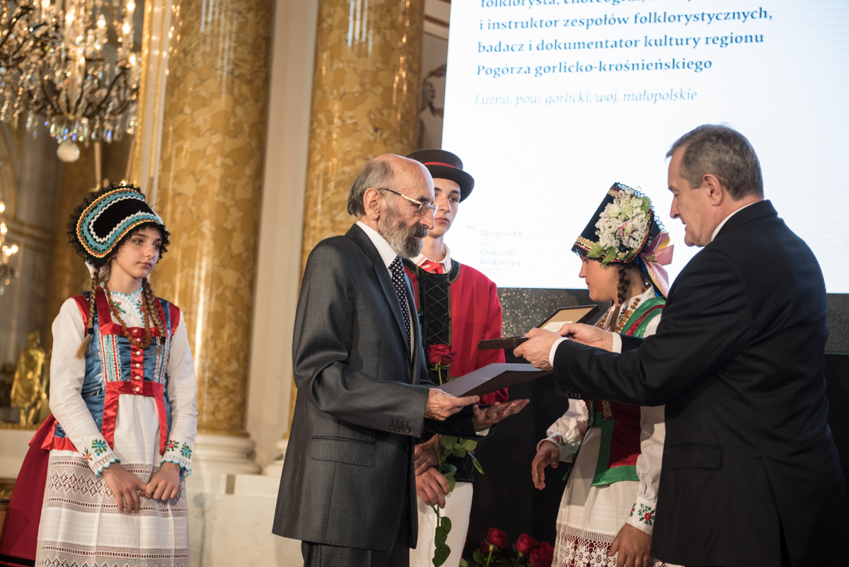 Nagroda z rąk Ministra dla Henryka Kusia
