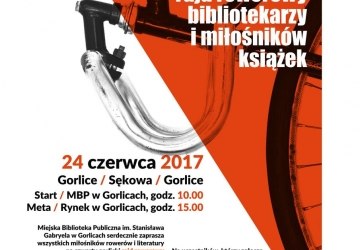 Rajd rowerowy Odjazdowy Bibliotekarz