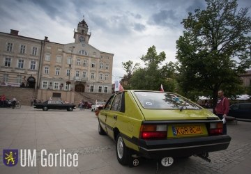 Odjechali w stronę Wadowic