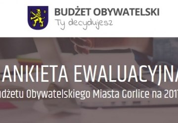 Oceń budżet obywatelski i wypełnij ankietę!
