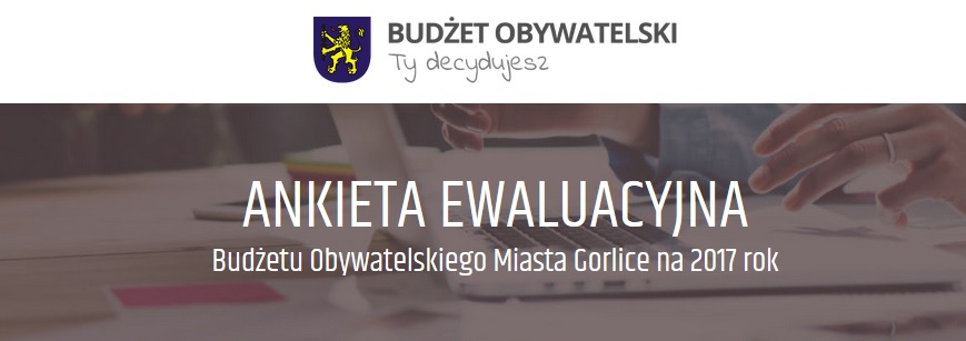 Oceń budżet obywatelski i wypełnij ankietę!