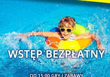 Otwarcie sezonu na basenie odkrytym