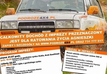 Zagrają dla Agnieszki!