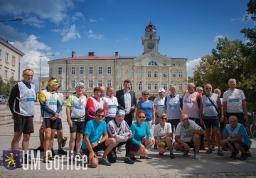 Przez Gorlice przejechał Raciborski Rajd Rowerowy