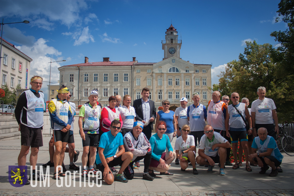 Przez Gorlice przejechał Raciborski Rajd Rowerowy