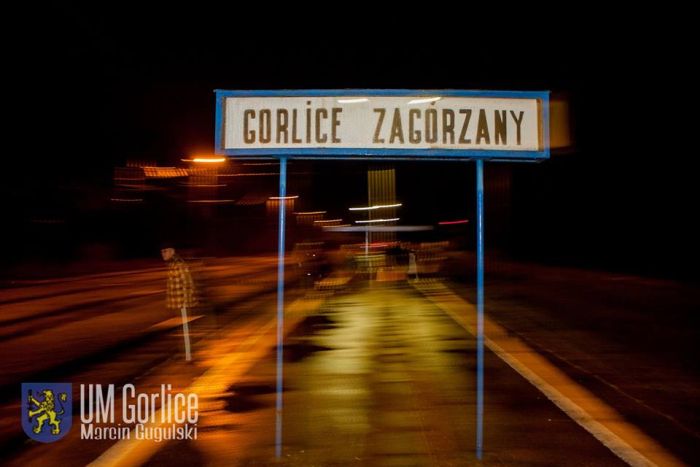 Ruszyła maszyna po torach... do Gorlic!