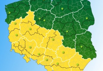 Ostrzeżenie meteorologiczne!