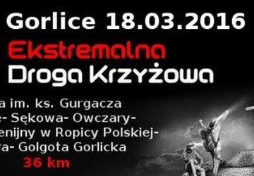 Gorlicka Ekstremalna Droga Krzyżowa