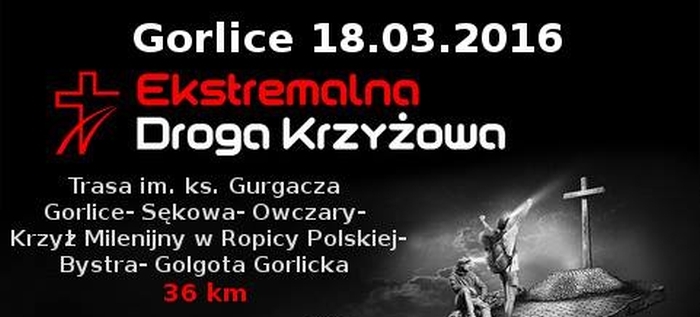 Gorlicka Ekstremalna Droga Krzyżowa
